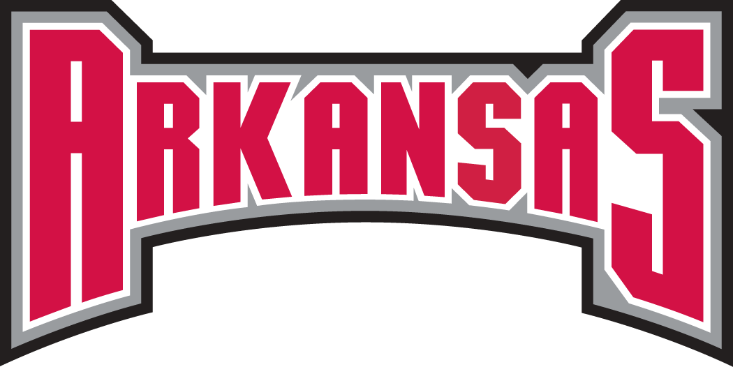 Arkansas Razorbacks 2001-2008 Wordmark Logo diy fabric transfer